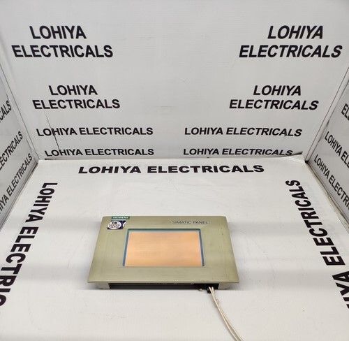 SIEMENS 6AV6 545-0BA15-2AX0 TOUCH PANEL TP170A