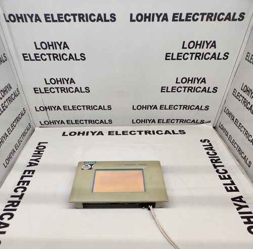 SIEMENS 6AV6 545-0BA15-2AX0 TOUCH PANEL TP170A