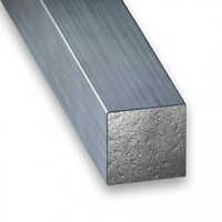 EN8 Alloy Steel Black Square Bar