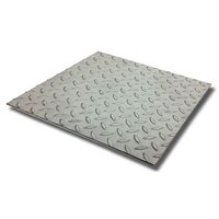 MS Chequered Sheet Plate