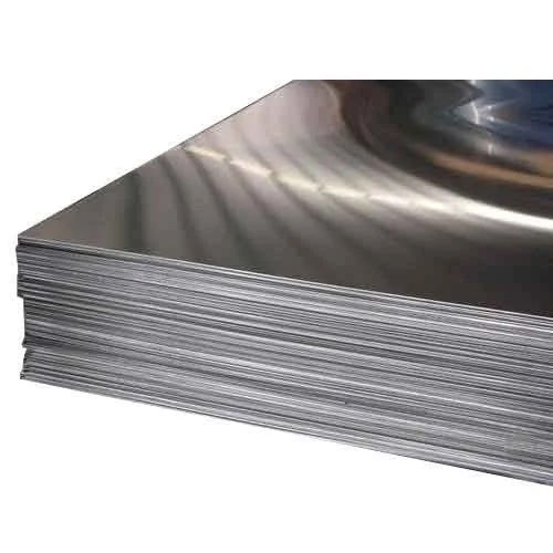 Silver Aluminium Plain Sheet