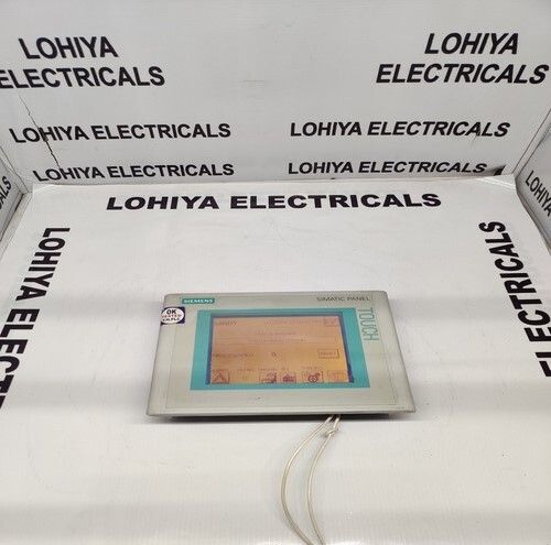 SIEMENS 6AV6 640-0CA11-0AX0 TOUCH PANEL TP177 MICRO