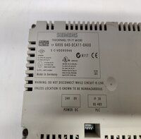 SIEMENS 6AV6 640-0CA11-0AX0 TOUCH PANEL TP177 MICRO