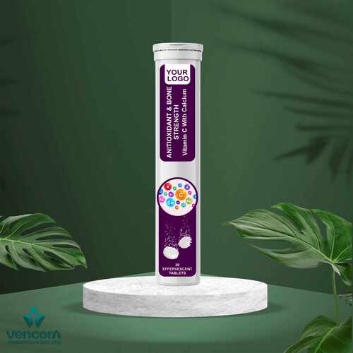 Dietary Antioxidant and Bone Strength with Vitamin C Effervescent Tablet
