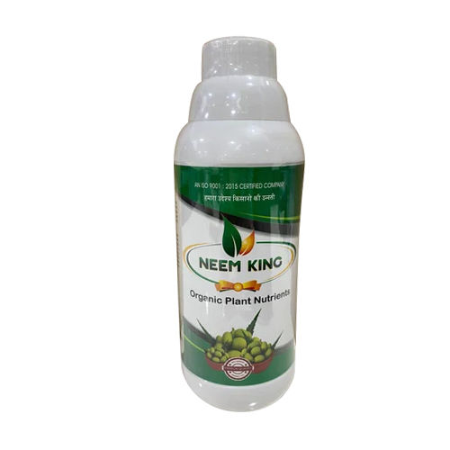 Neem Oil Organic Plant Nutrients