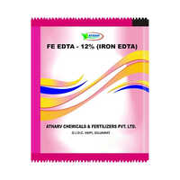 Chelated Iron Ferric Edta 12% - 98% Purity, White Powder Form, Controlled Release Formula, Water Soluble Fertilizer