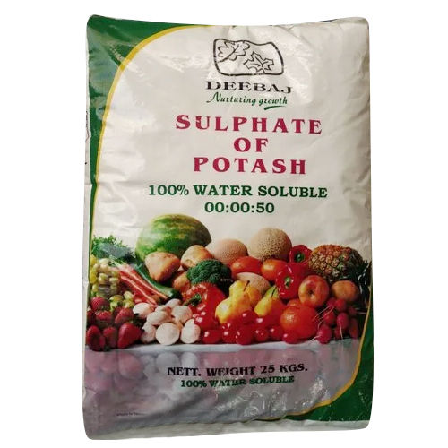 NPK 00-00-50 Potassium Sulphate Fertilizer