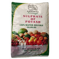 White Npk 00-00-50 Potassium Sulphate Fertilizer