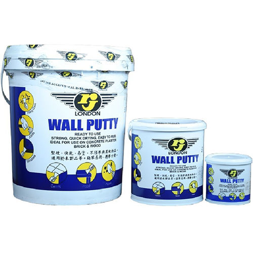 White R.j. Wall Putty