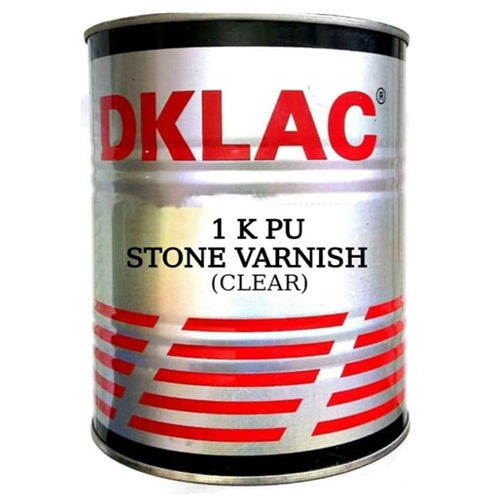 Liquid Dklac 1 K Pu Stone Varnish Clear