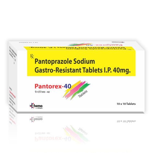 Pantoprazole sodium 40mg Tablets