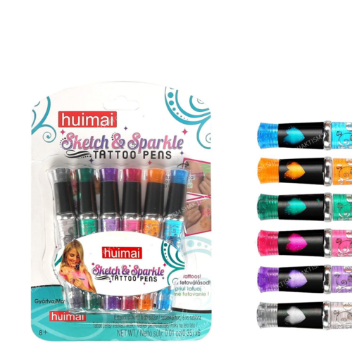 sketch tattoo pen
