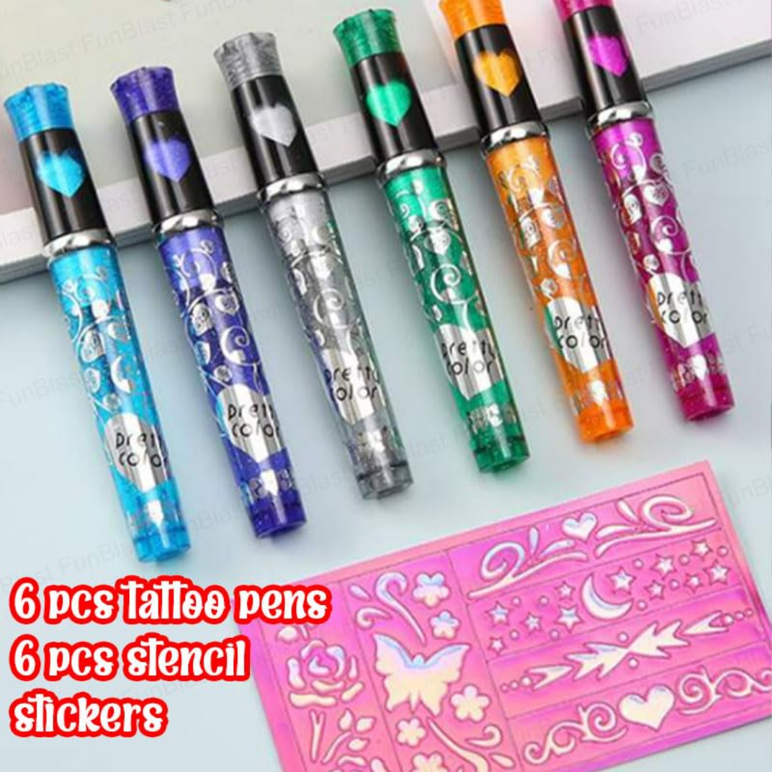 sketch tattoo pen