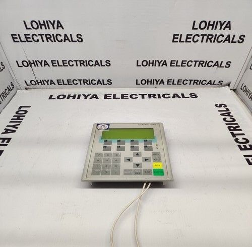 SIEMENS 6AV6 641-0BA11-0AX0 OPERATOR PANEL OP77A