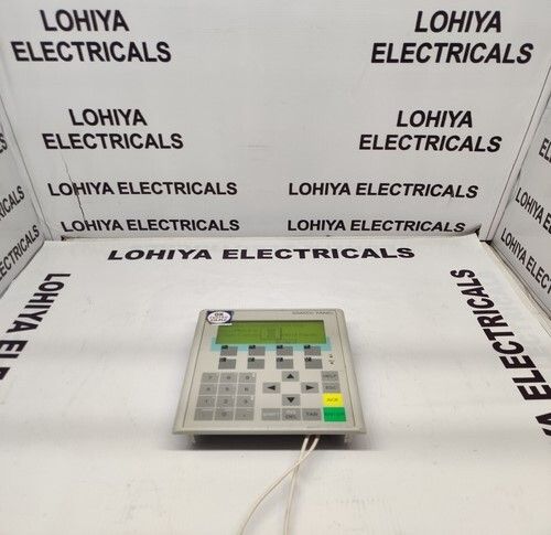 SIEMENS 6AV6 641-0BA11-0AX0 OPERATOR PANEL OP77A