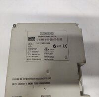 SIEMENS 6AV6 641-0BA11-0AX0 OPERATOR PANEL OP77A