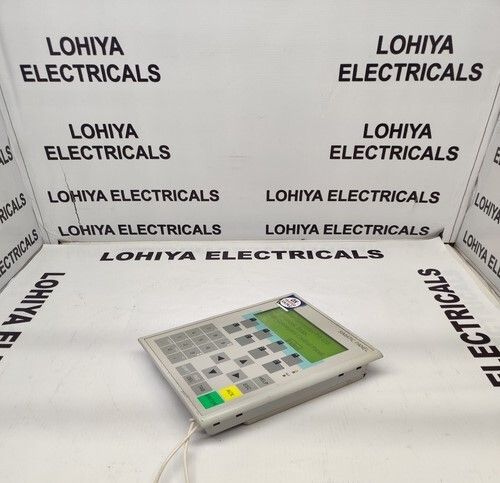 SIEMENS 6AV6 641-0BA11-0AX0 OPERATOR PANEL OP77A