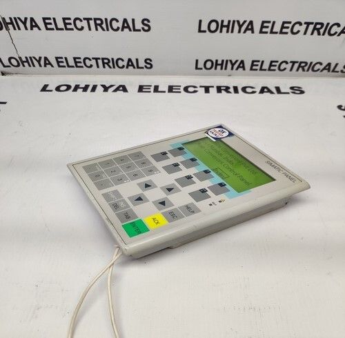 SIEMENS 6AV6 641-0BA11-0AX0 OPERATOR PANEL OP77A