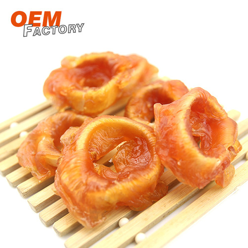 Cod Roll Twined by Chicken High Protein Dog Treats Suppliers OEM Dog Snacks