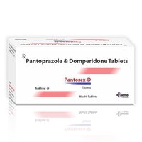 Pantoprazole Sodium 40mg + Domperidone 10mg Tablets - Drug Type: General Medicines