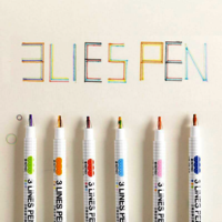 3 line pen