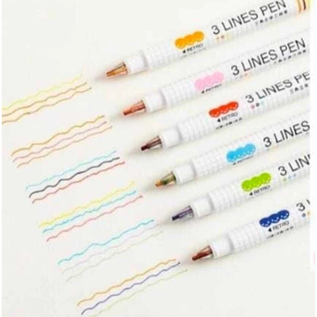 3 line pen