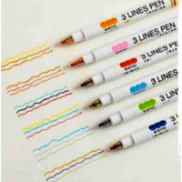 3 line pen