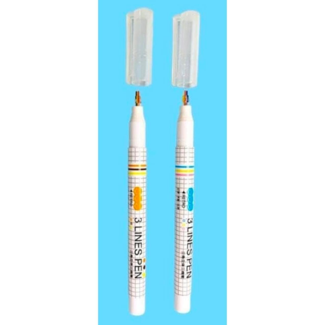 3 line pen