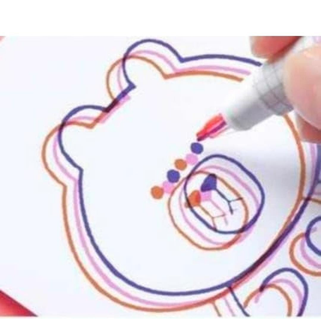 3 line pen