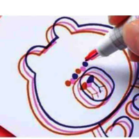3 line pen