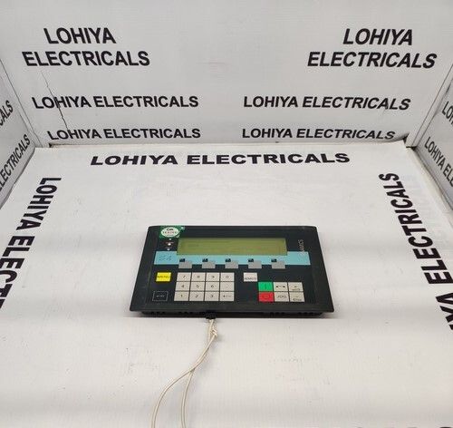 SIEMENS 6SL3055-0AA00-4CA3 OPERATOR PANEL AOP30