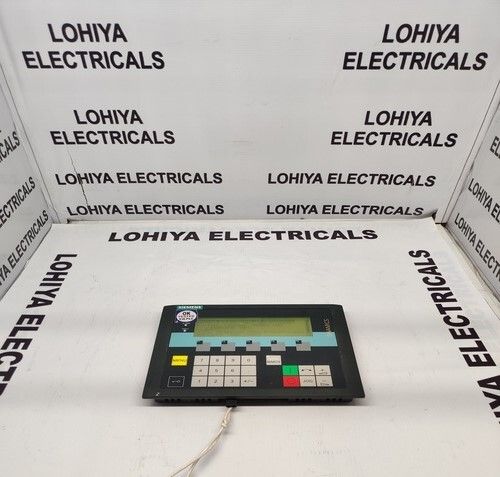 SIEMENS 6SL3055-0AA00-4CA2 OPERATOR PANEL AOP30