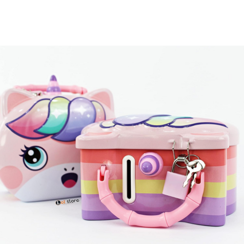 kitty face money bank