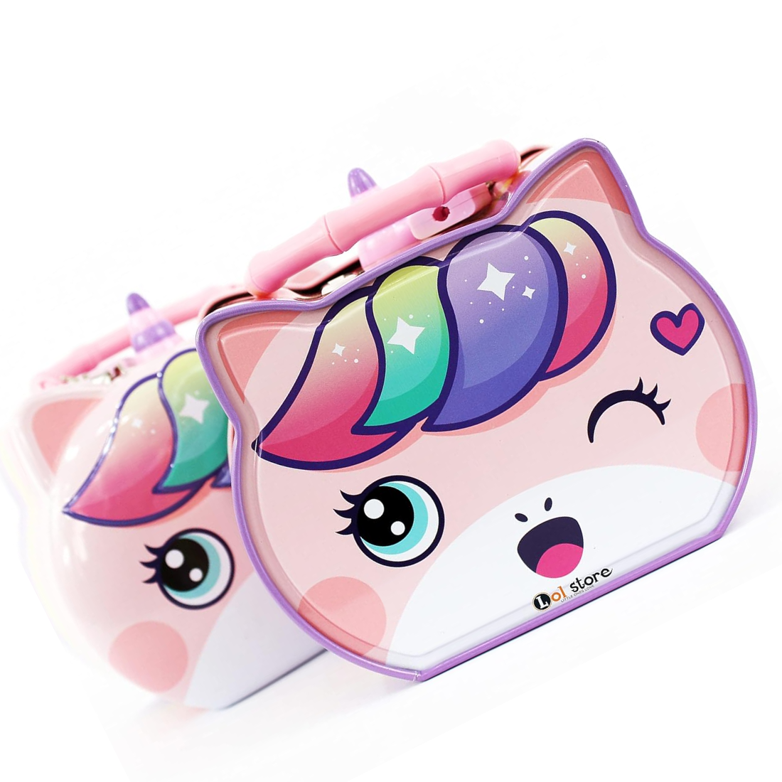 kitty face money bank