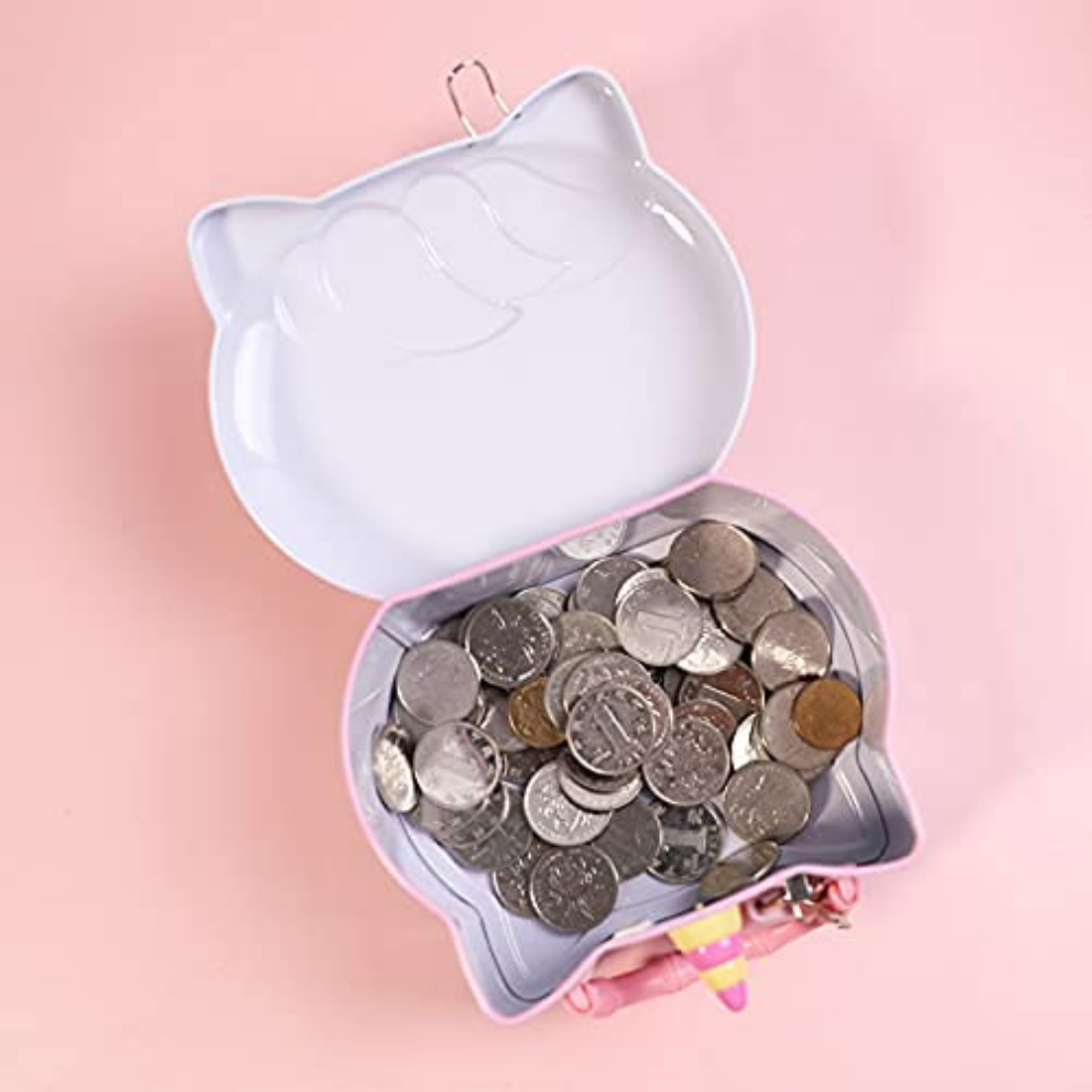 kitty face money bank
