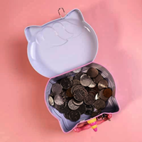kitty face money bank