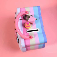 kitty face money bank