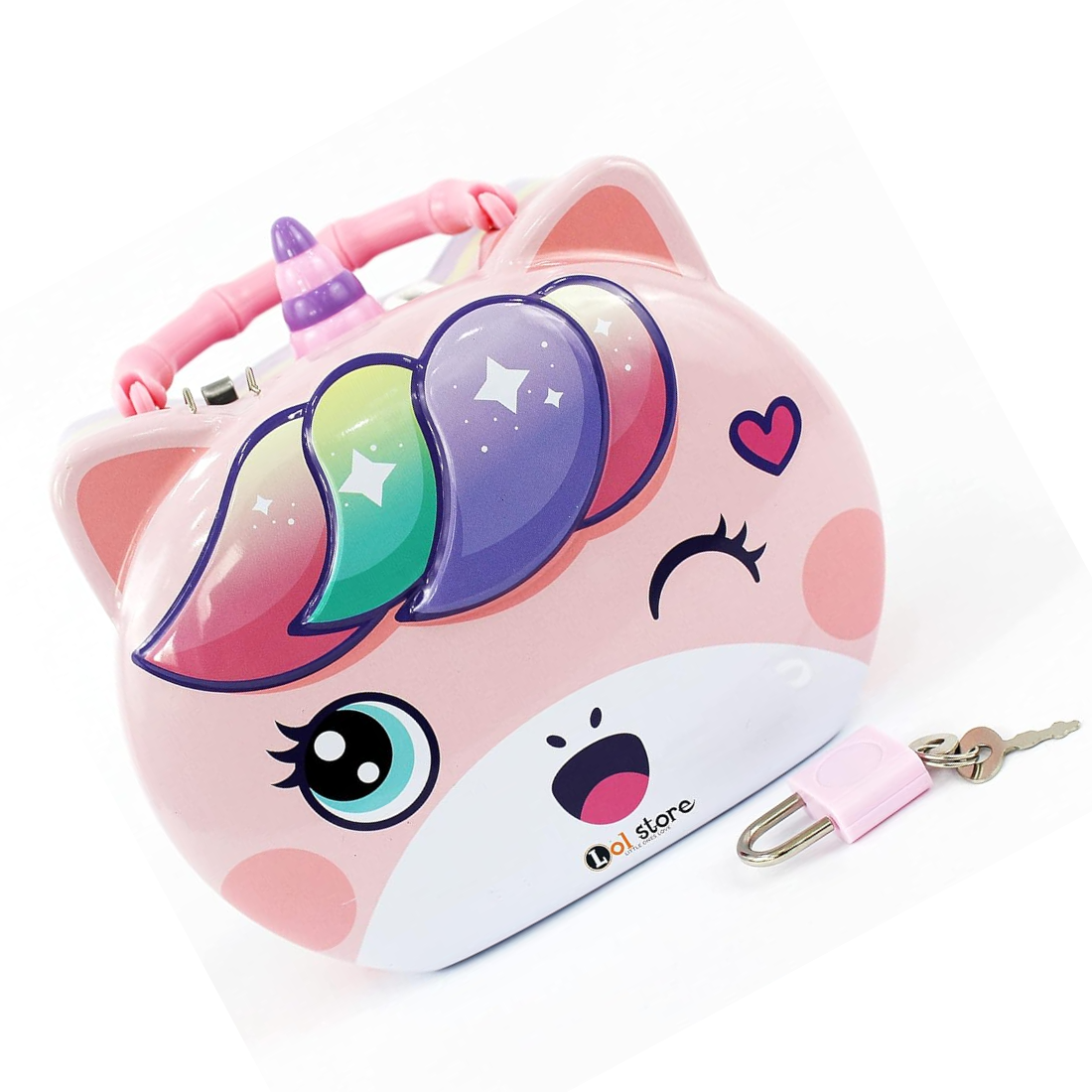 kitty face money bank