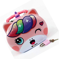 kitty face money bank