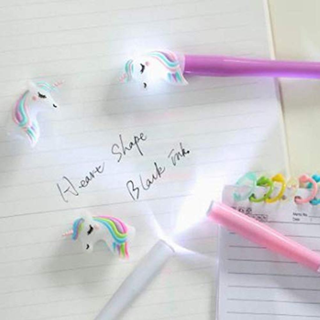 Unicorn light pen