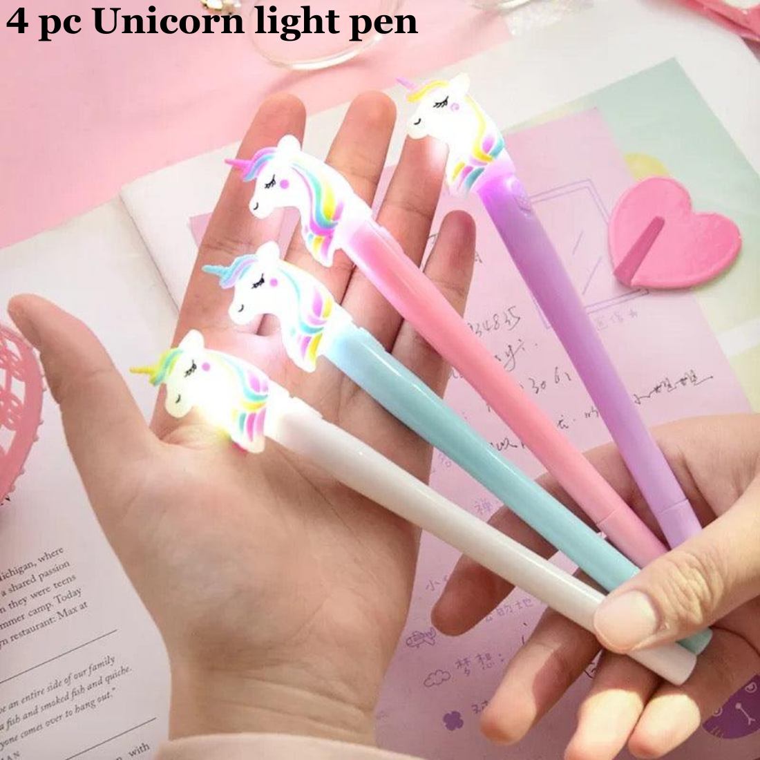 Unicorn light pen