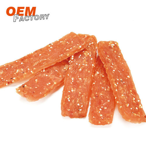Chicken with Oat  Chips OEM Raw Dog Treats Dog Snacks Manufacturer