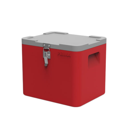 Red 25 Ltr Insulated-box