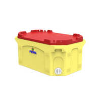 Red 70 Ltr Insulated Shippers