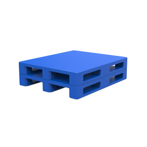 Blue 1200X1000X160 4-Way Euro-Pallets