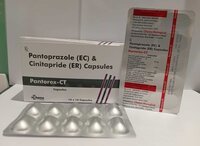 Pantoprazole 40mg + Cinitapride 3mg SR Capsules