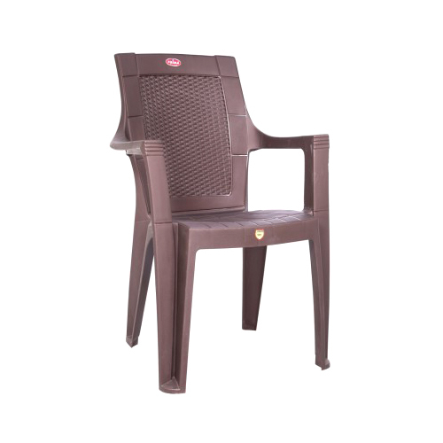 Chair-Jawa Plastic Chair With Arm