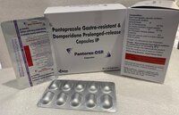 Pantoprazole sodium 40mg + domperidone 30mg SR Capsules