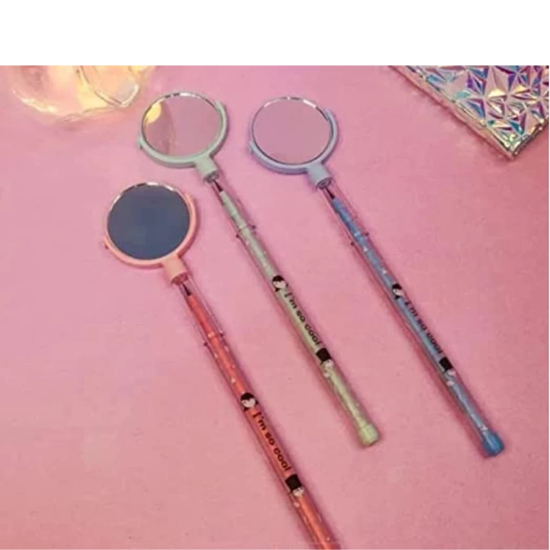 Mirror comb pencil