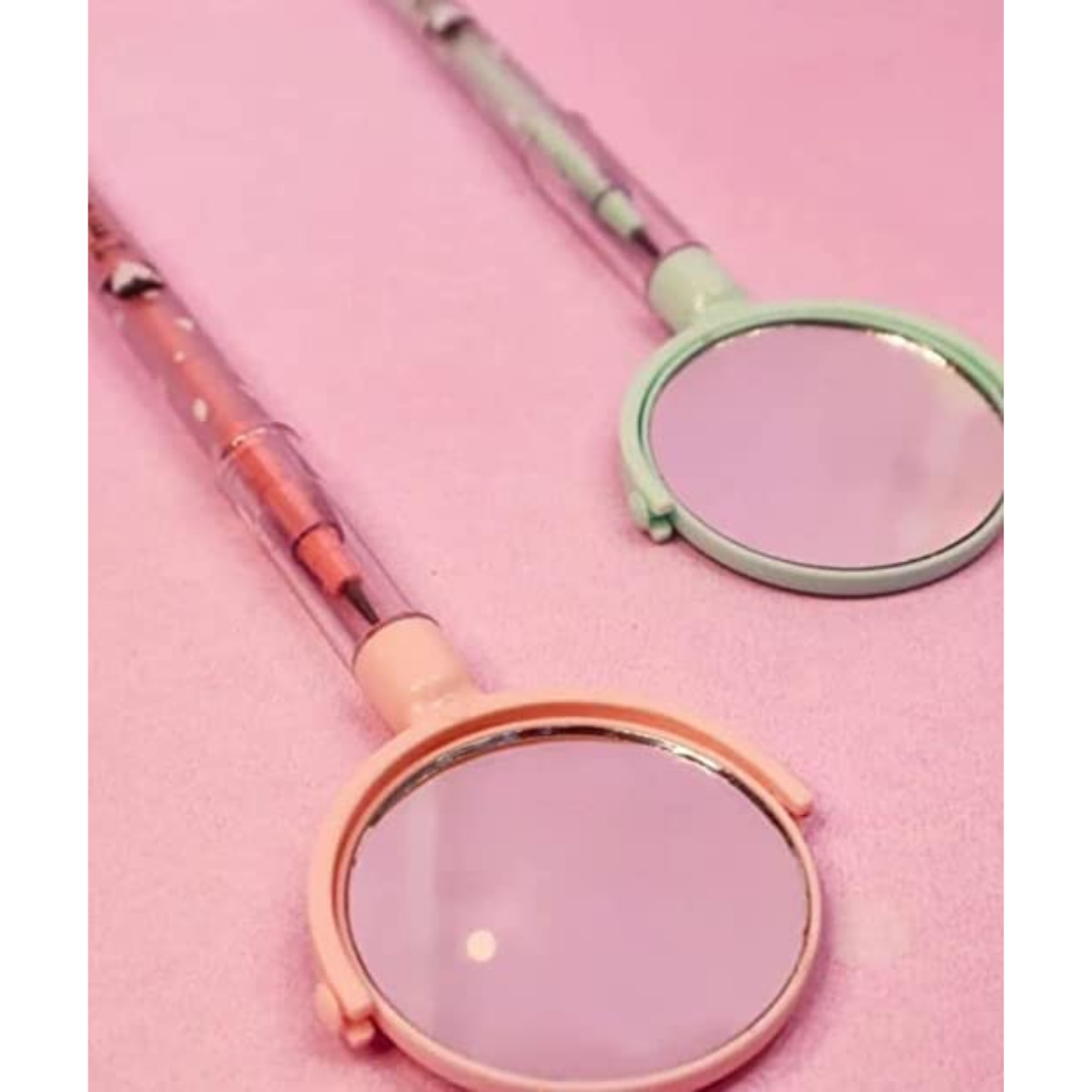 Mirror comb pencil